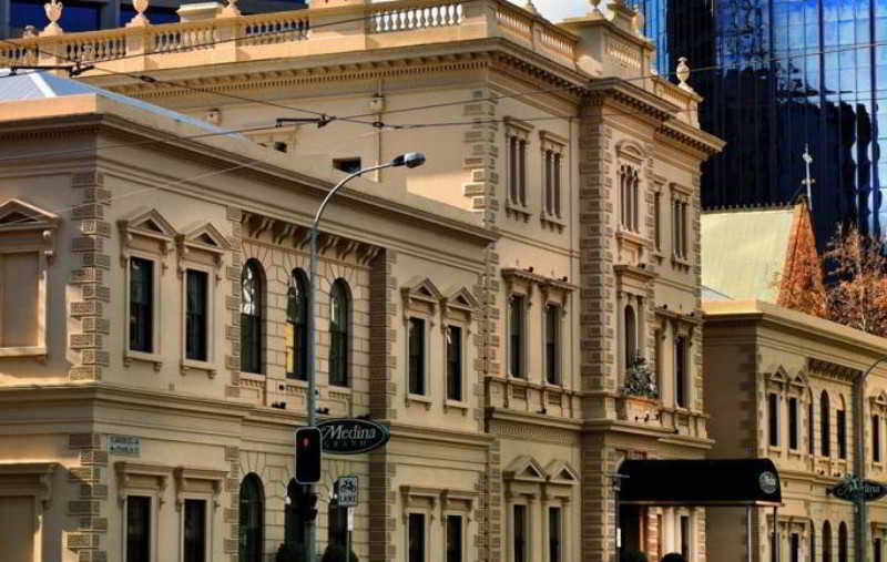 Adina Apartment Hotel Adelaide Treasury Exterior foto