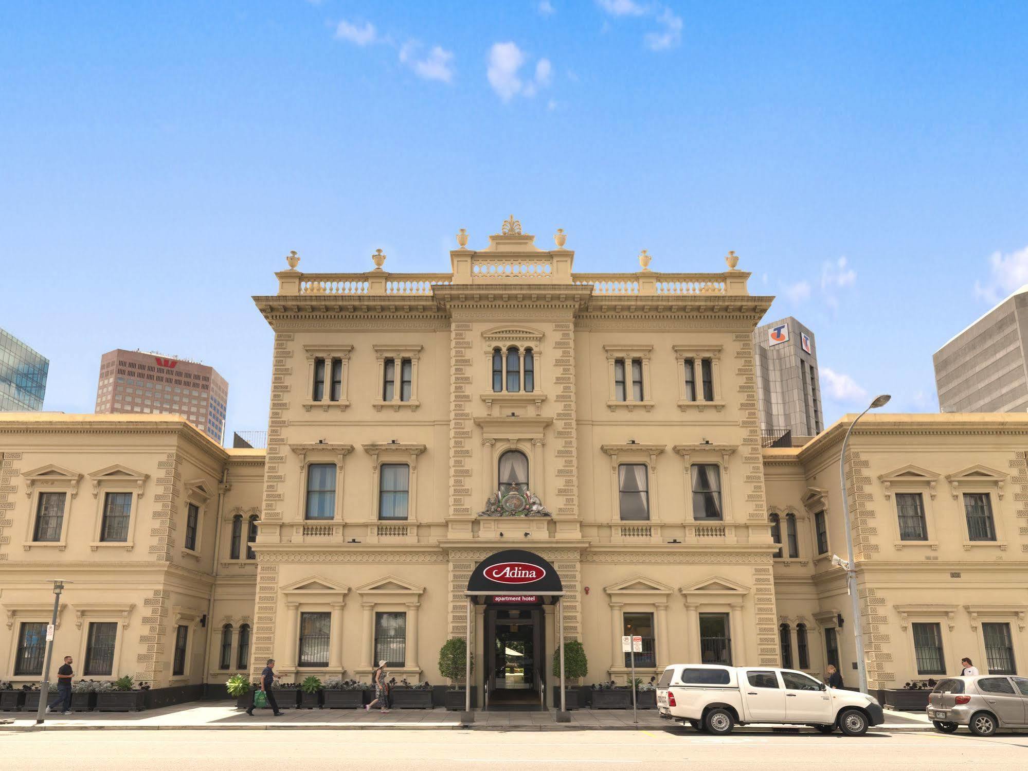 Adina Apartment Hotel Adelaide Treasury Exterior foto